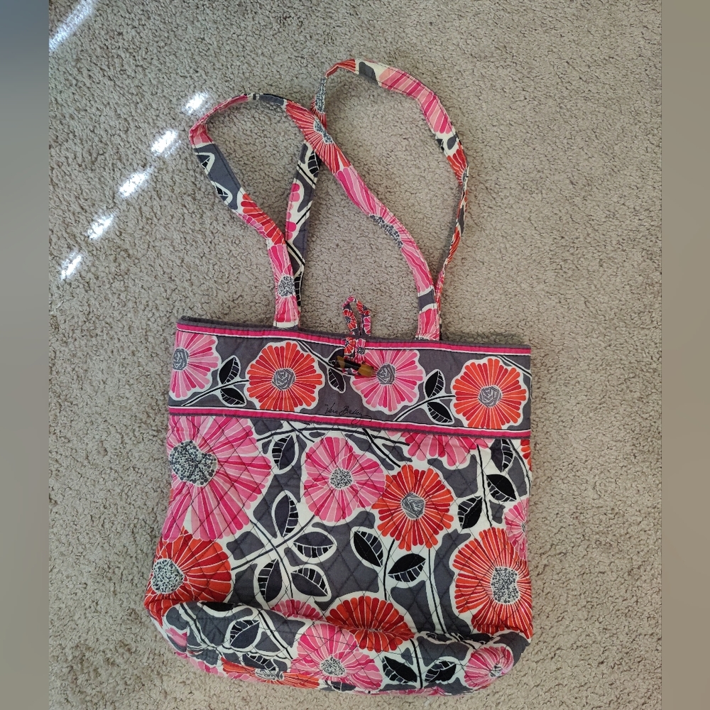 Vera Bradley Cherry Blossom small tote